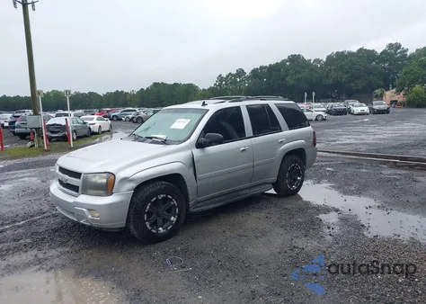 2009 Chevrolet Trailblazer Lt из США, поврежденный, VIN 1GNDS33S292101740